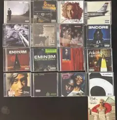 CD まとめ売り エミネム ヒップホップ 90s 2pac mobb deep