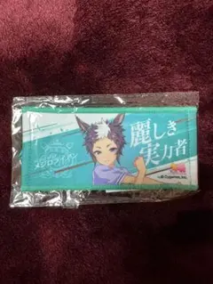 ウマ娘6th リアルガチャ　ミニ応援タオルキーホルダー　メジロライアン