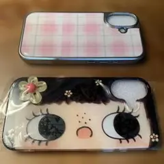 iPhone16スマホケース　2デザインセット