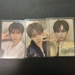 アンシン　トレカ　３枚セット　ALD1