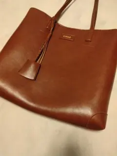 KINGS キャメル　トートバックのサムネイル