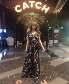 【9月処分】MIRROR9 Blossom cover Dress