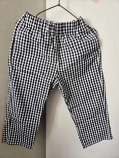 URBAN RESEARCHDOORS　ギンガムチェックパンツ