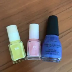 pa ネイルカラー　マニキュア　ポリッシュ