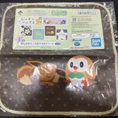 ポケットモンスター タオル　モクロー　イーブイ