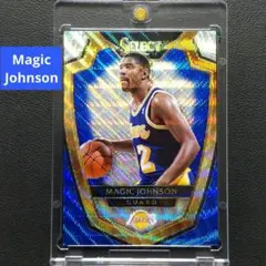 Magic Johnson 14-15 Select B/S Prizm