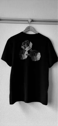 Nike Tシャツ ダンベルプリント ブラック M