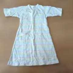 Combi mini ストライプロンパース 50-60cm