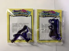 剣持刀也 アクリルブロック ろふまお ROF-MAO 3周年 ２つセット