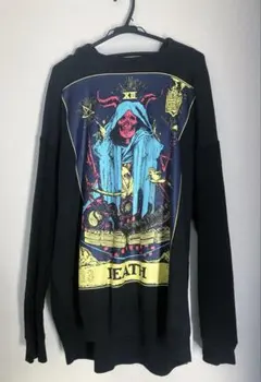 HIRO KIDILL Death Cardパーカーのサムネイル