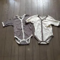 西松屋　ロンパース　肌着　60