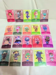 あつまれどうぶつの森♡amiiboカード ランダム20枚