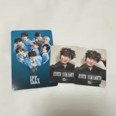 【匿名発送】ICEx 山本龍人 トレカ 3枚セット Yes!東京