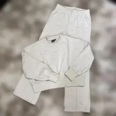 muta MARINE 裏起毛スウェットセットアップ