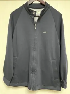 Crocodile ダークグレー　ブルゾン ジャケット M