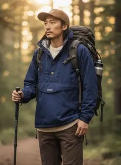 Columbia アノラックパーカー