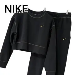 NIKE ナイキ ブラック レディース セットアップ トレーナー 【M～L】