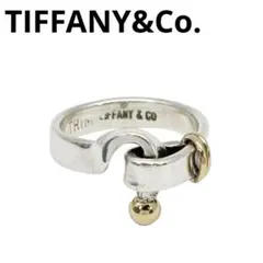 Vintage TIFFANY サークルコンビリング 内径17mm - メルカリ