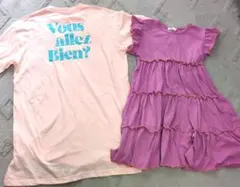 ペアマノン　ワンピース　キッズ　130