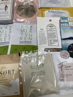 自分にご褒美！贅沢入浴剤11点セットのサムネイル
