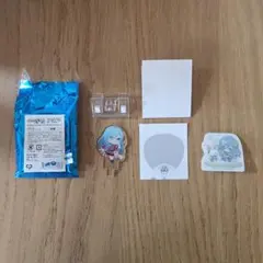 プロセカ ミニキャラ アクリルクリップスタンドコレクションＣ 日野森雫 サンリオ