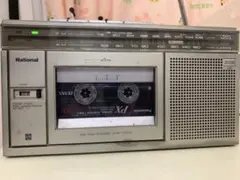 National ナショナル ラジカセRX-1810 昭和レトロ　カセット要整備