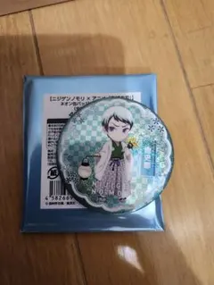 鬼滅の刃　ニジゲンノモリ缶バッジ