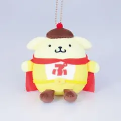 希少 ポムポムプリン カフェ 王冠 マスコット - メルカリ