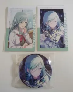 プロセカ 雫 エピカ 2枚セット 缶バッジ
