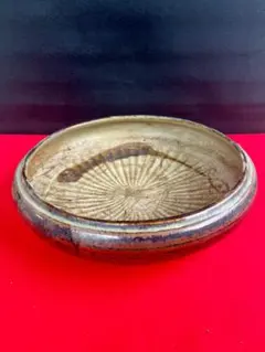 松⚫茶道具　手付鉢　朝鮮唐津　小島喜昭作　共箱　栞付(8-91) 松⚫茶道具 手付鉢 朝鮮唐津 小島喜昭作 共箱 栞付(8-91) - メルカリ
