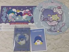 タキシードサム カード ステッカーセット