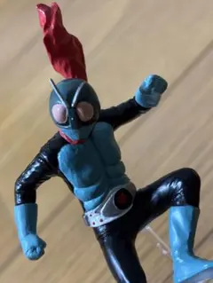 ま*ん様 仮面ライダー 旧1号 手術台改造人間 フィギュア 2008年製