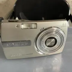 OLYMPUS μ 810 コンパクトデジタルカメラ 本体