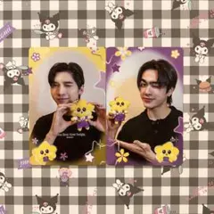 【AouBoom】日本限定セルフィートレカ　2枚