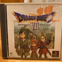 プレステ／ドラゴンクエストVII エデンの戦士たち　プレステ