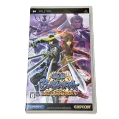 No.PP45【説明書欠品】戦国BASARA バトルヒーローズ PSPソフト