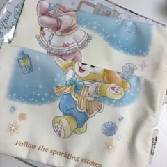 東京ディズニーシー 25周年　ダッフィー＆フレンズ　 トートバッグ