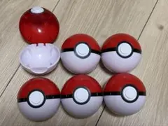 モンスターボール 空箱 6個セット ポケパークカントー