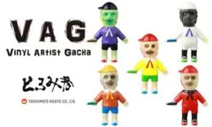 VAG 　とろみ君　全5種　コンプリートセット Amazon.co.jp: VAG とろみ君 全5種セット バッドボーイズ 佐田