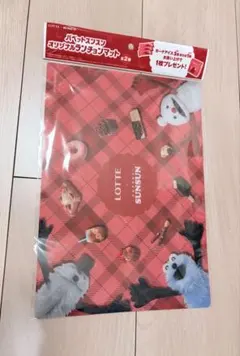 LOTTE パペットスンスン　オリジナル　ランチョンマット
