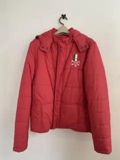 ハイドロゲン　シェル　アウター　ダウン風