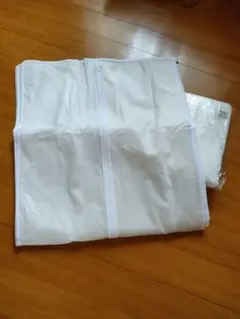洋服カバースーツカバー5枚×2セット（10枚）枚 半透明 防虫 防カビ 収納のサムネイル