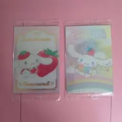 サンリオキャラクターズ ウエハース10 シナモンロールたち