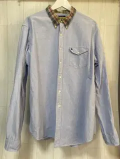 【美品】2XL RALPH LAUREN RUGBY 胸ポケ　ＢＤシャツのサムネイル