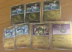 ポケモンカード ハクリュー レックウザ セット　ミラー