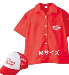 トイ・ストーリー Pizza Planet キャップセットMサイズ（新品）