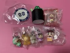 クレヨンしんちゃん ガチャガチャ ミニフィギュア まとめ売り