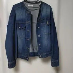 ダークブルー デニムジャケット