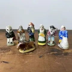 サントン人形 セット フランス アンティーク - メルカリ