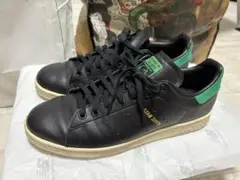 adidas Stan Smith ブラック/グリーン